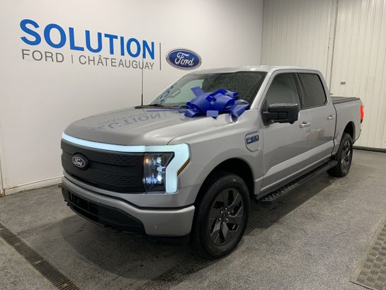 Ford F-150 Lightning FLASH 2024 Argent
