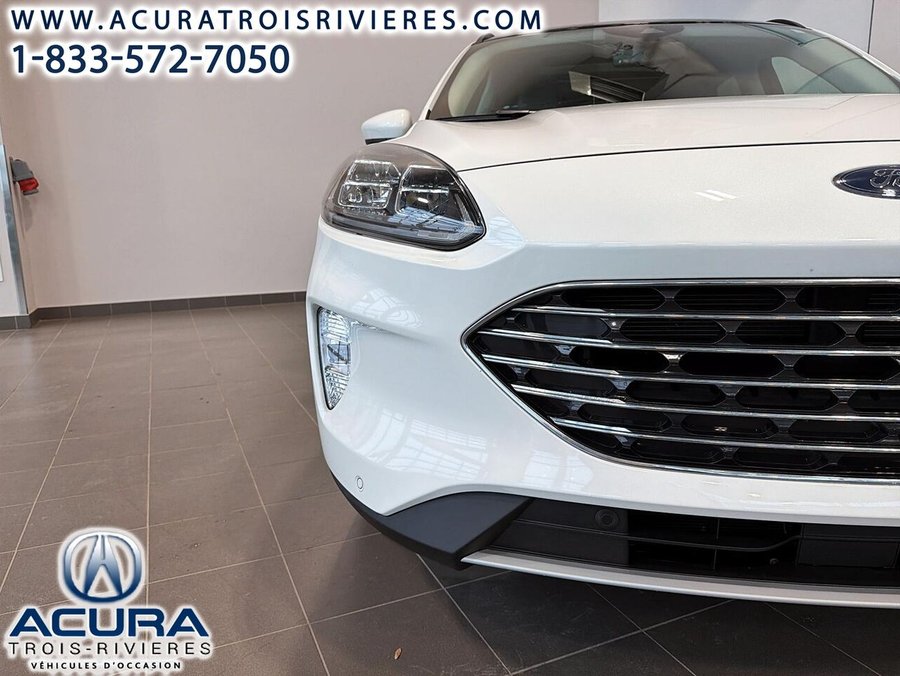 Ford Escape 2022 2022 Blanc