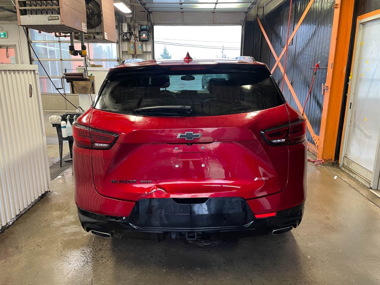 Chevrolet Blazer RS AWD *TOIT* NAV CUIR SIÈGES CHAUFF BOSE CARPLAY 2024 Rouge Saint-Jérôme - photo #7