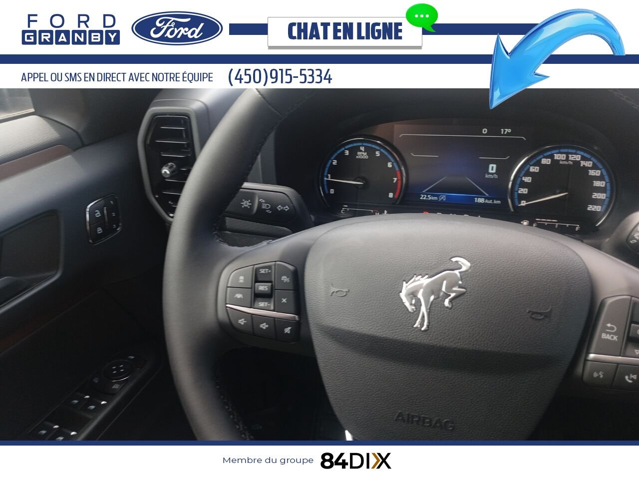 2024 Ford BRONCO SPORT Black Granby - photo #14