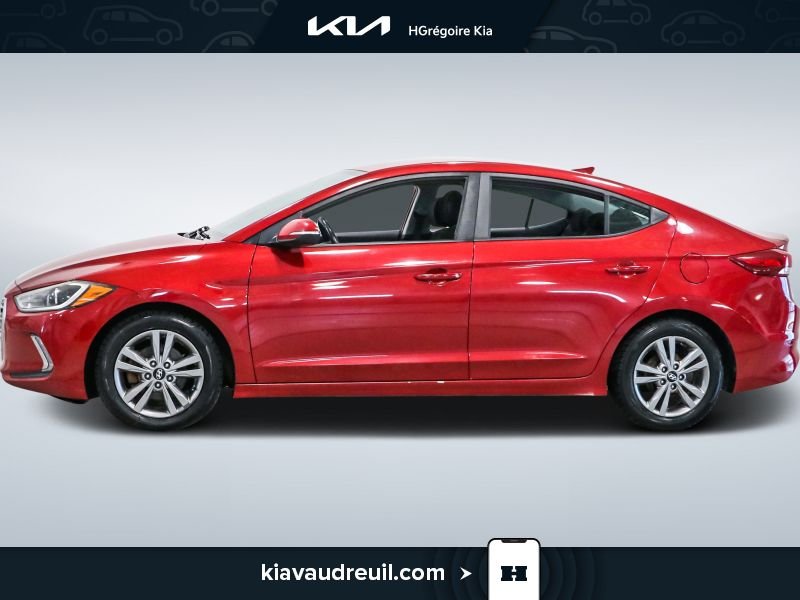Hyundai Elantra 2017 2017 Brun