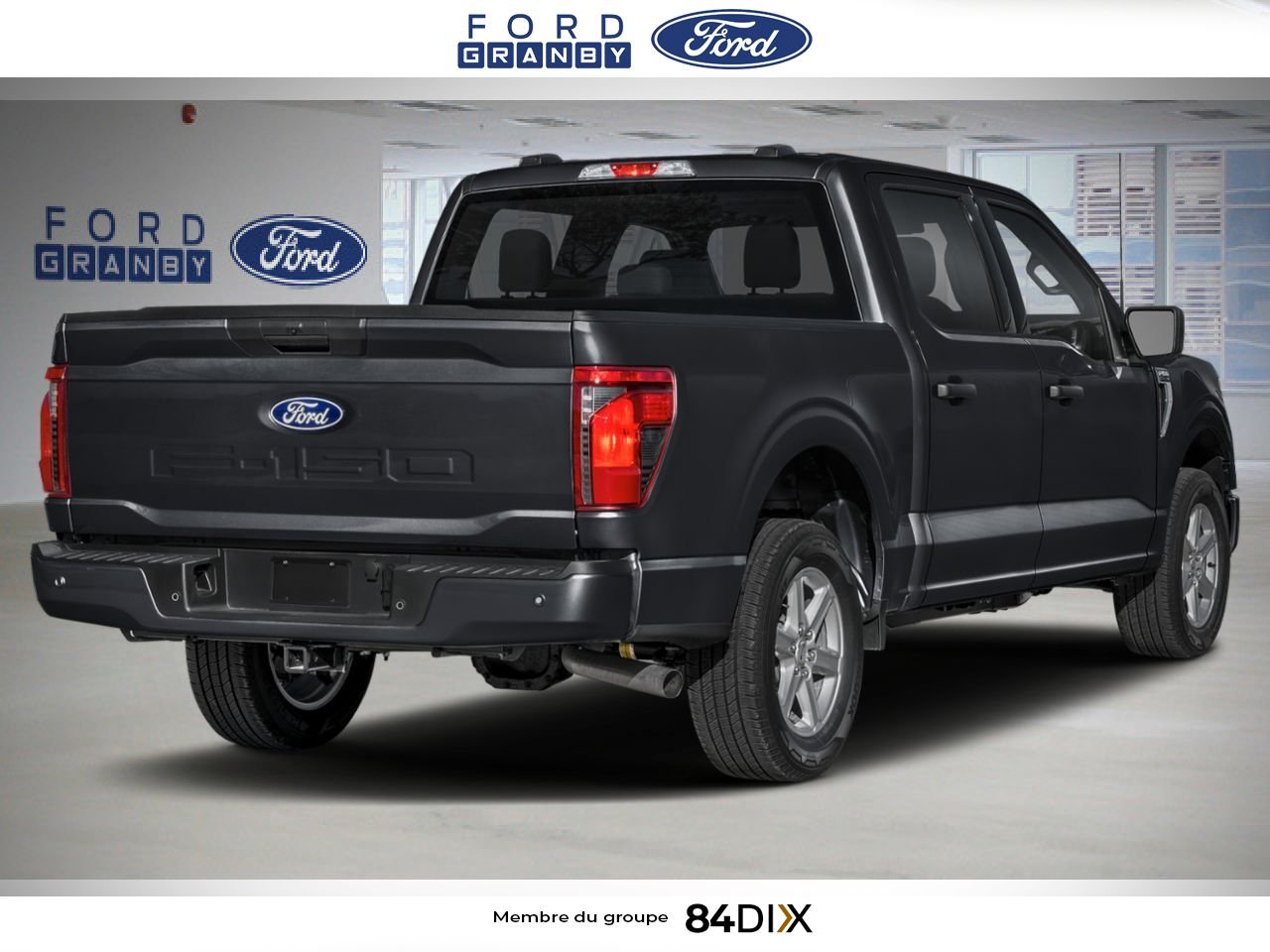 Ford F-150 2026 Noir agate métallisé Granby - photo #1