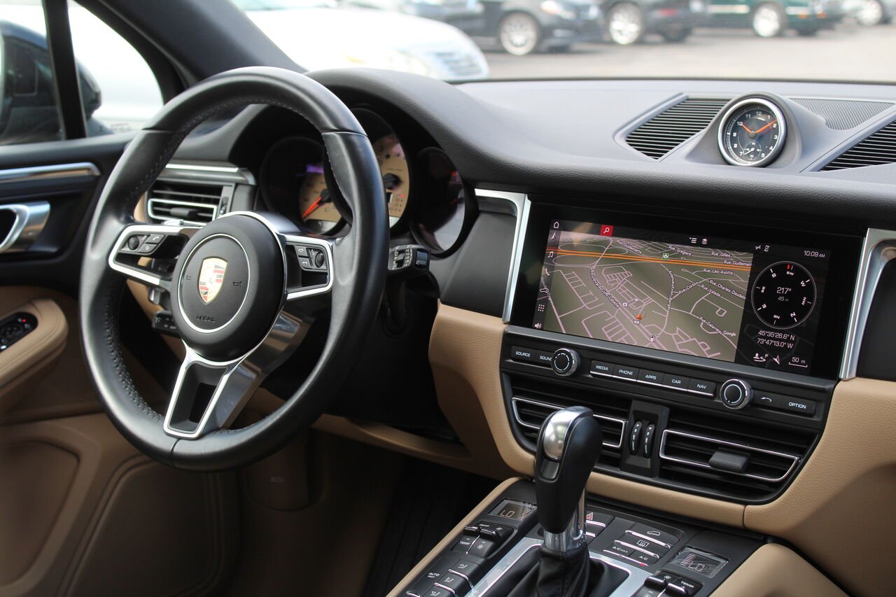 2019 Porsche Macan VIN: WP1AA2A57KLB04508 Black Sainte-Rose - photo #7