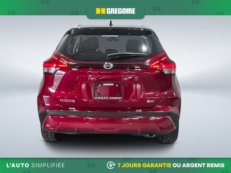 2021 Nissan Kicks Red Saint-Eustache - photo #7