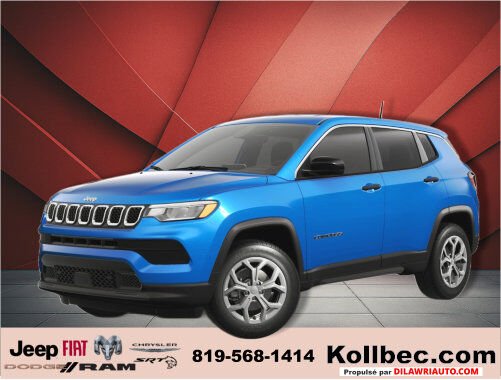 2025 Jeep Compass Laser Blue Pearl