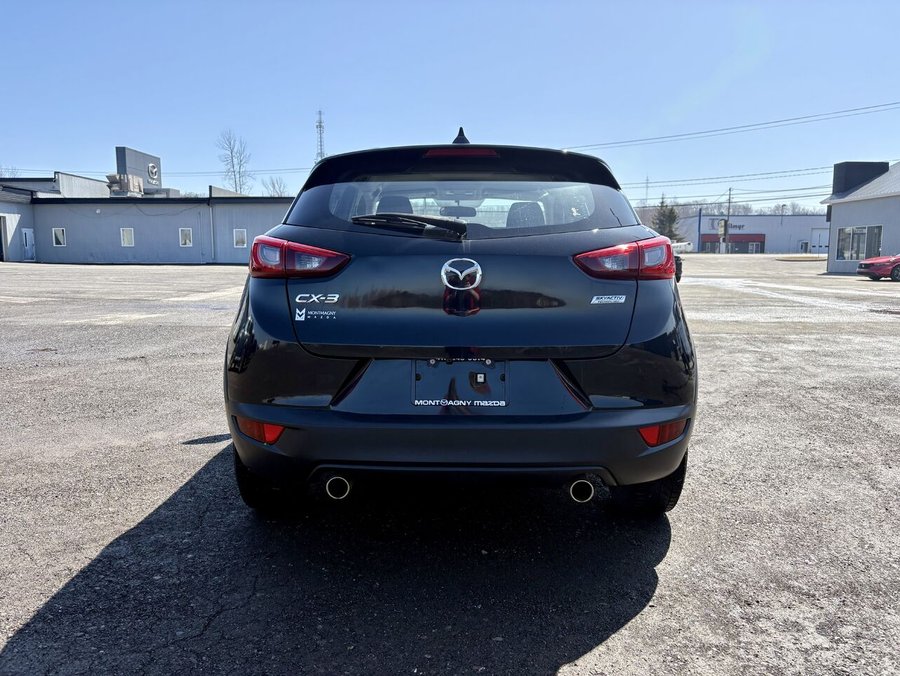 MAZDA CX-3 SPORT Traction avant 4 portes GX 2017 Noir