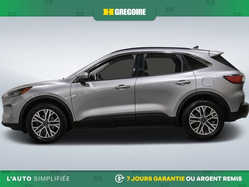 2021 Ford Escape 2021 Silver