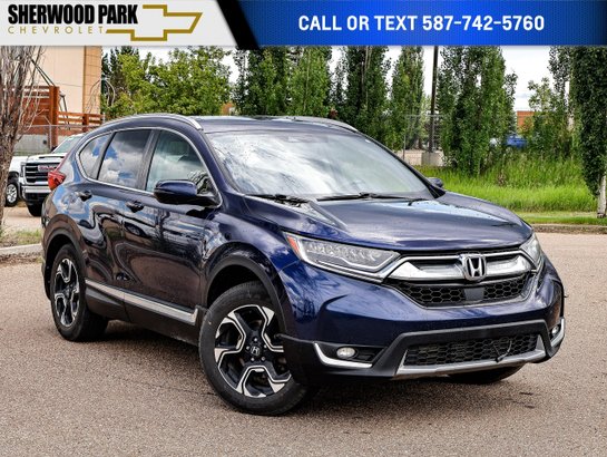 2019 Honda CR-V 2019 Blue