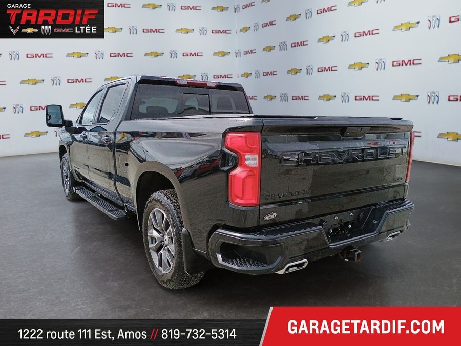 CHEVROLET Silverado 1500 2021 2021 Noir
