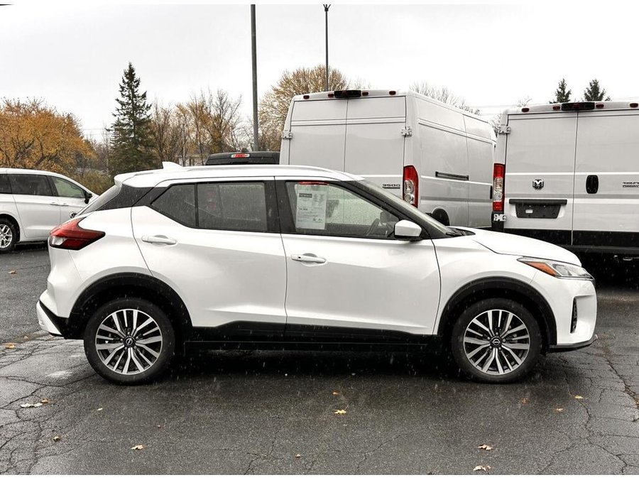 Nissan Kicks 2024 2024 Blanc