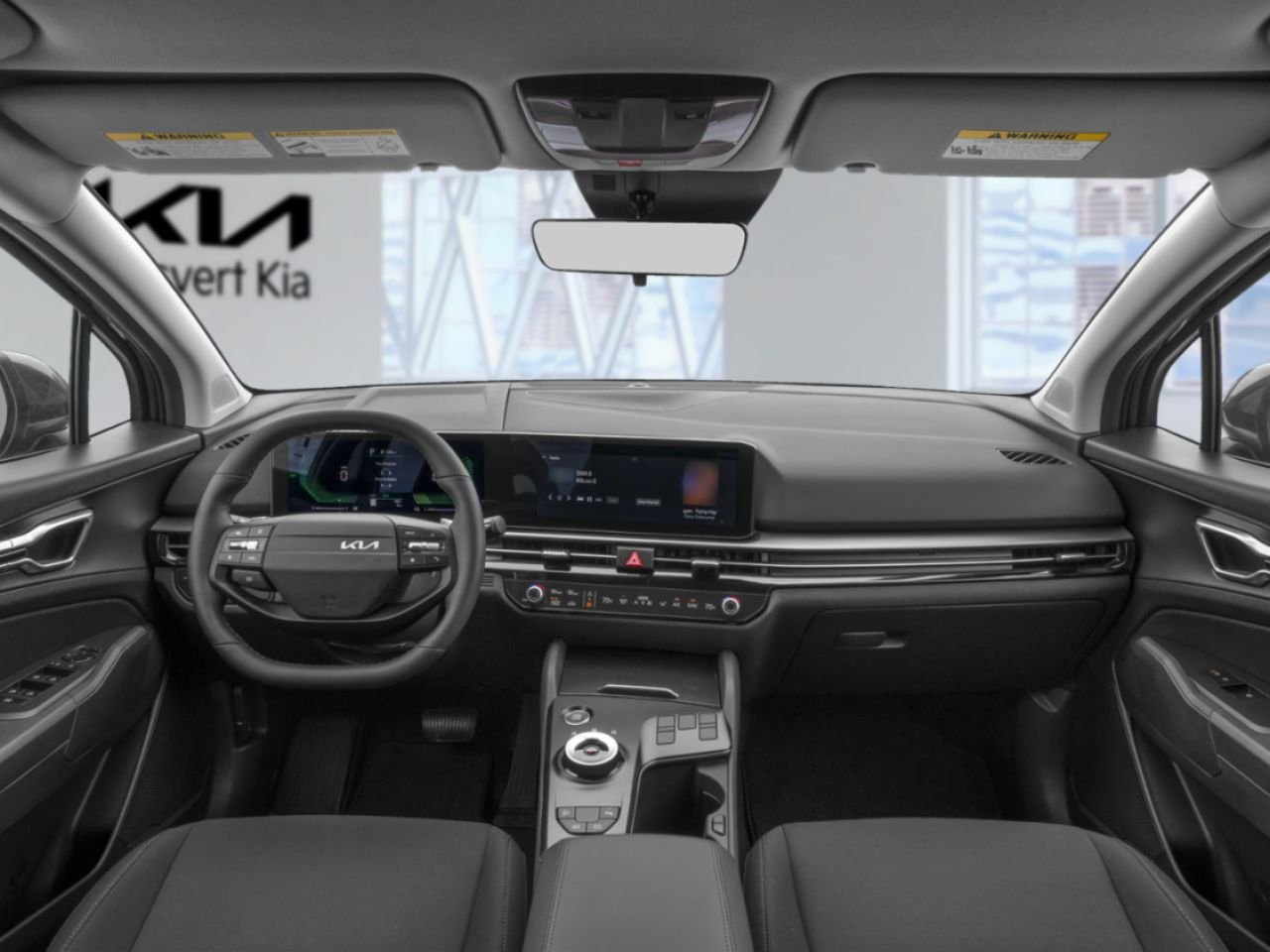 2026 Kia Sportage Hybrid Gravity Grey Blainville - photo #4