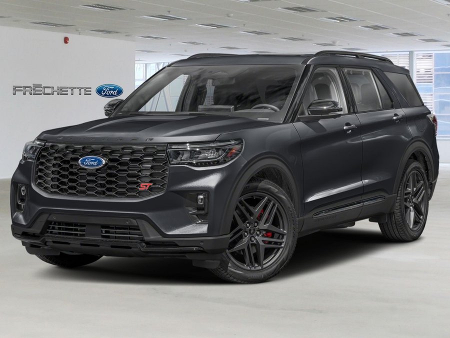 Ford Explorer 2026 2026 Noir agate métallisé