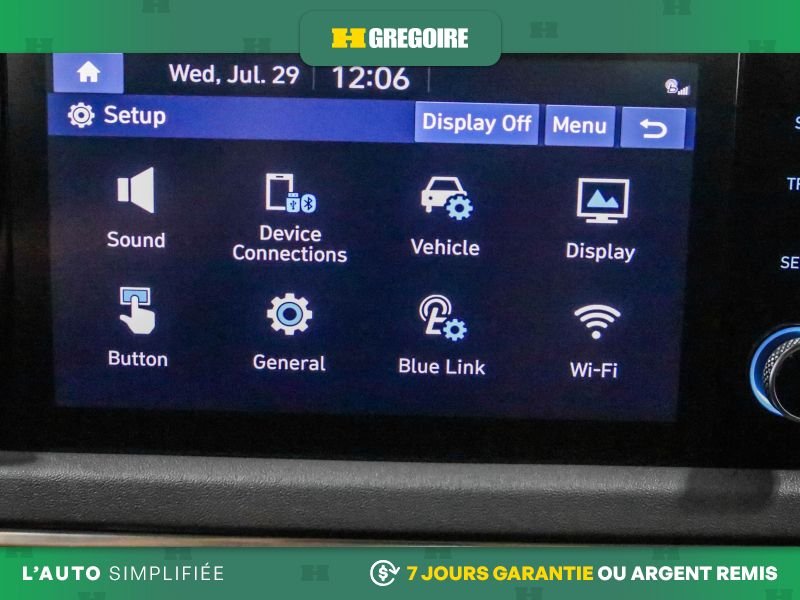 Hyundai Sonata 2022 Gris Blainville - photo #27