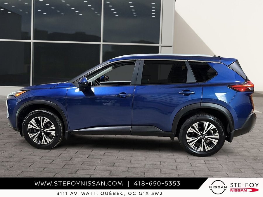 Nissan Rogue SV TI S6490 2023 Bleu