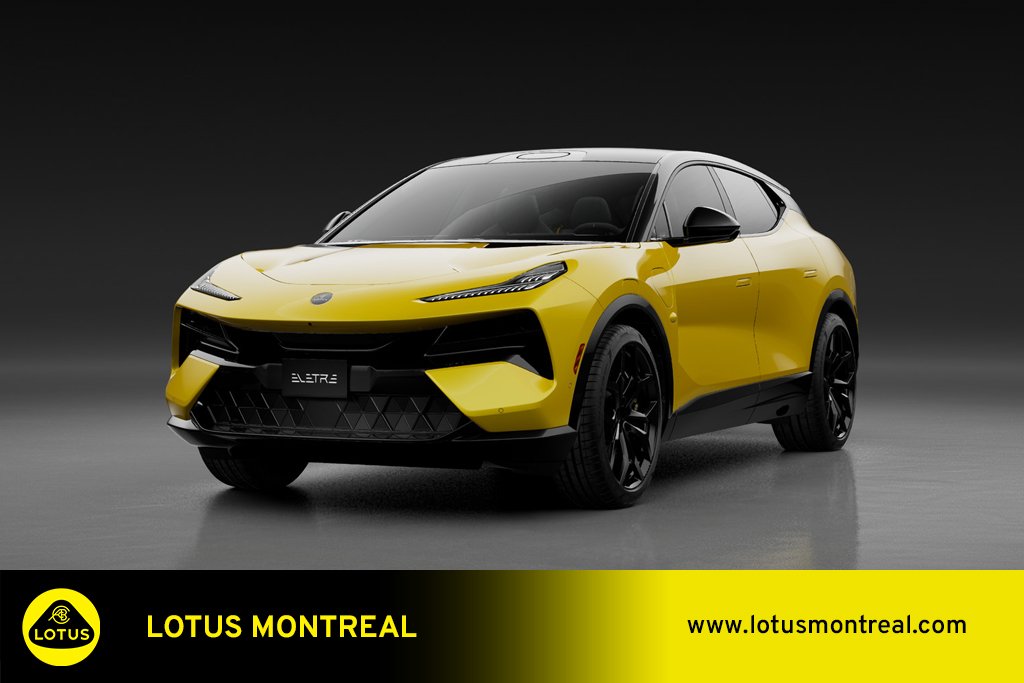 2026 Lotus Eletre Yellow Kirkland - photo #0