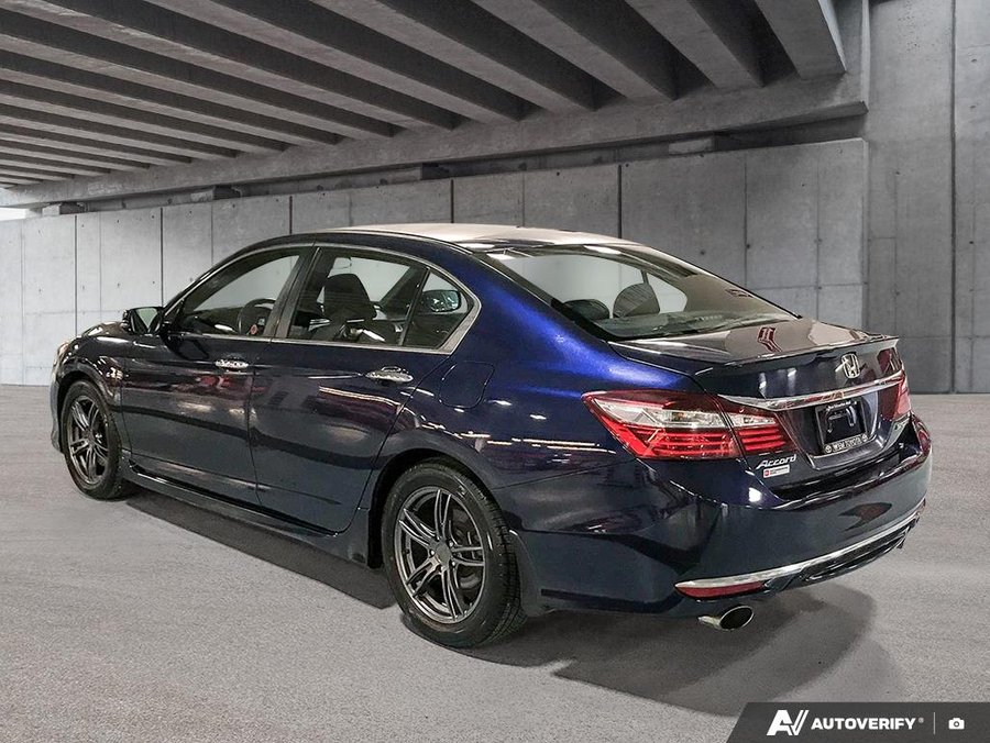 2016 Honda Accord Sedan 2016 Blue