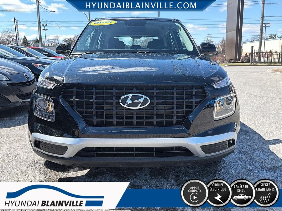 2021 Hyundai Venue 2021 Black