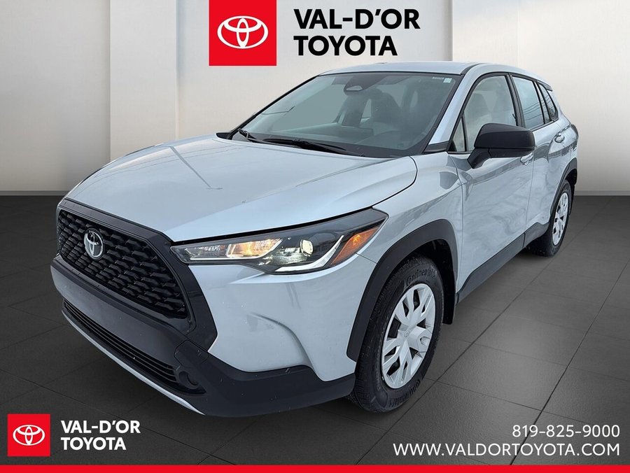 Toyota Corolla Cross L 2024 2024 Argent sonique métallisé
