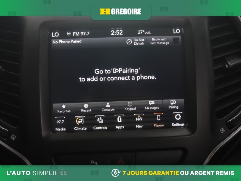 2021 Jeep Cherokee Orange Laval - photo #17