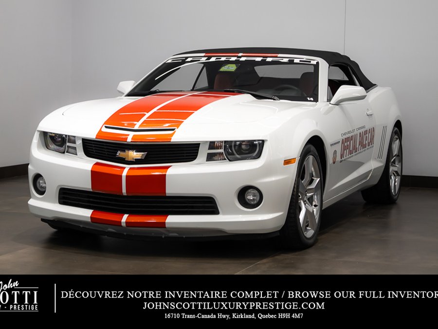 2011 Chevrolet Camaro 2011 White