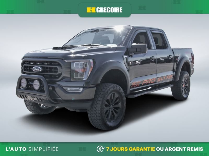 2022 Ford F150 2022 Black