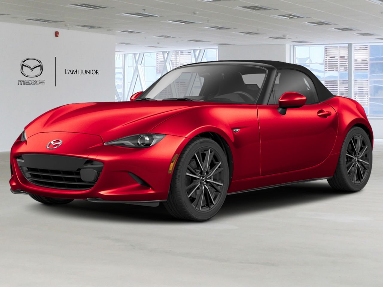 MAZDA MX-5 NIV JM1NDAD75T0706585 2026 Rouge vibrant cristal métallisé Chicoutimi - photo #0