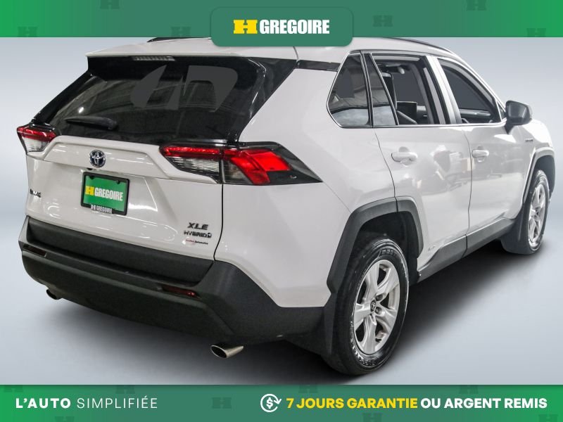 Toyota Rav 4 2020 Blanc Saint-Eustache - photo #7