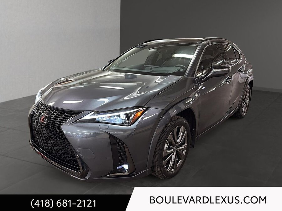 Lexus UX 2025 2025 Gris