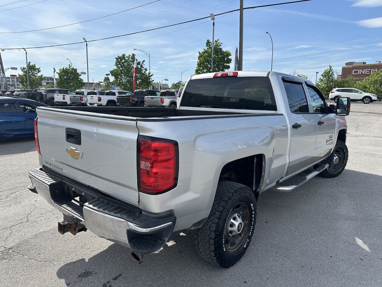 2016 CHEVROLET SILVERADO K2500HD Camion de travail cabine multiplace 4RM 153 po gray Ottawa & Gatineau - photo #20