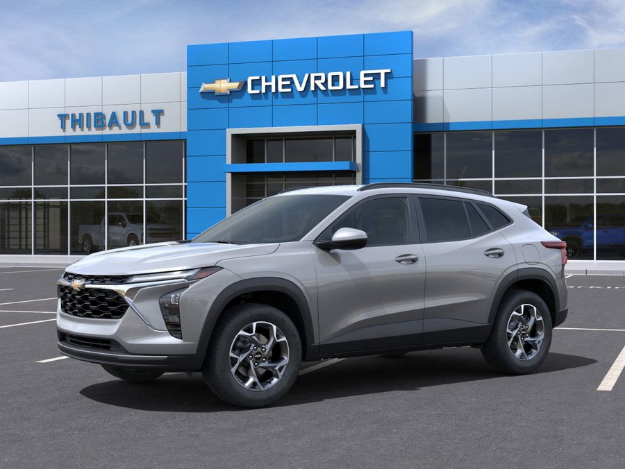 2025 Chevrolet Trax 2025 Sterling Grey Metallic