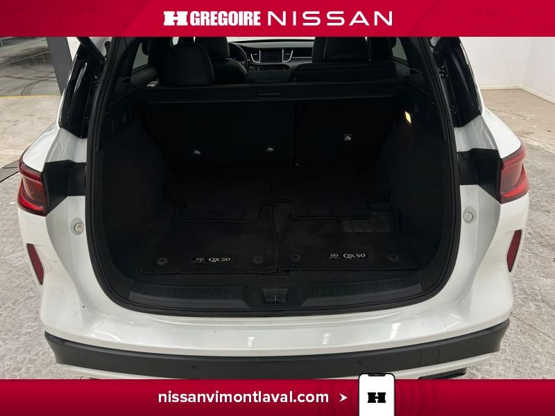 2023 Infiniti QX50 White Laval - photo #25