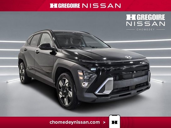 2024 Hyundai Kona 2024 Black