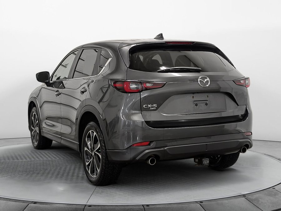 Mazda CX-5 AWD GS Toit Ouvrant Moteur 2.5L Skyactiv G 2023 Noir