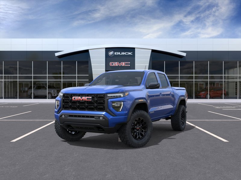 GMC Canyon Elevation cabine multiplace 4RM 2026 Rapides métallisé Ottawa & Gatineau - photo #7