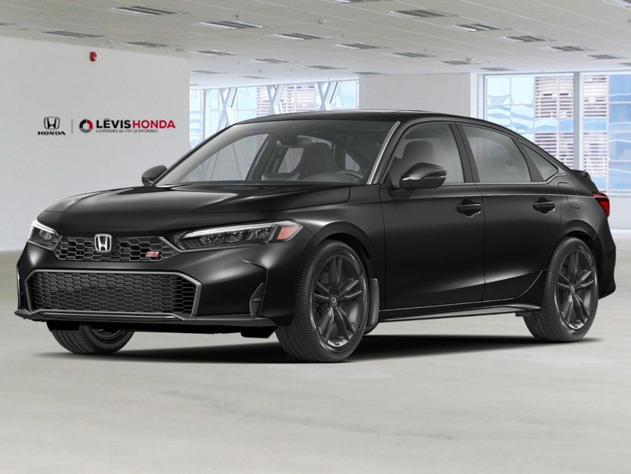 2026 Honda CIVIC SDN SI 2026 NOIR CRISTAL NACR (NH-731P)-NOIR-ROUGE