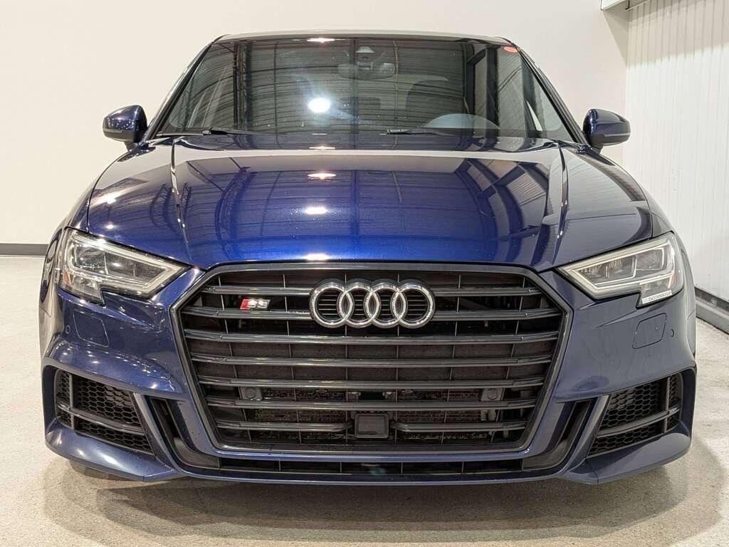 Audi S3 Sedan 2018 Bleu Val-David - photo #3