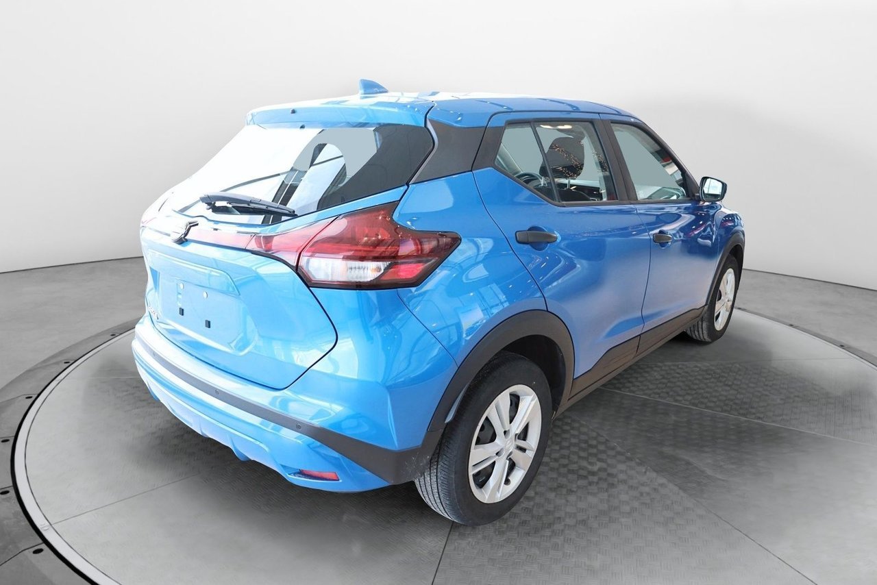 Nissan Kicks NIV 3N1CP5BV8PL541179 2023 Bleu Chicoutimi - photo #5