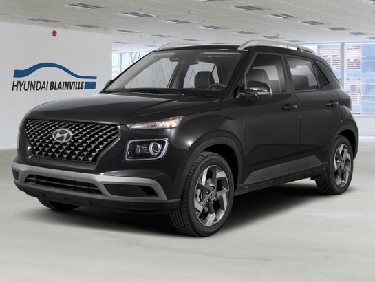 2026 Hyundai Venue 2026 Abyss Black