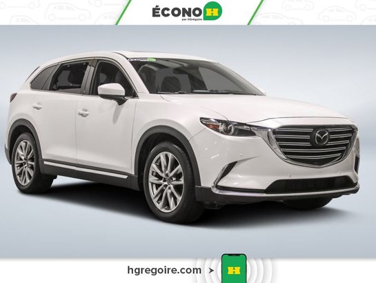 2018 Mazda CX-9 2018 White