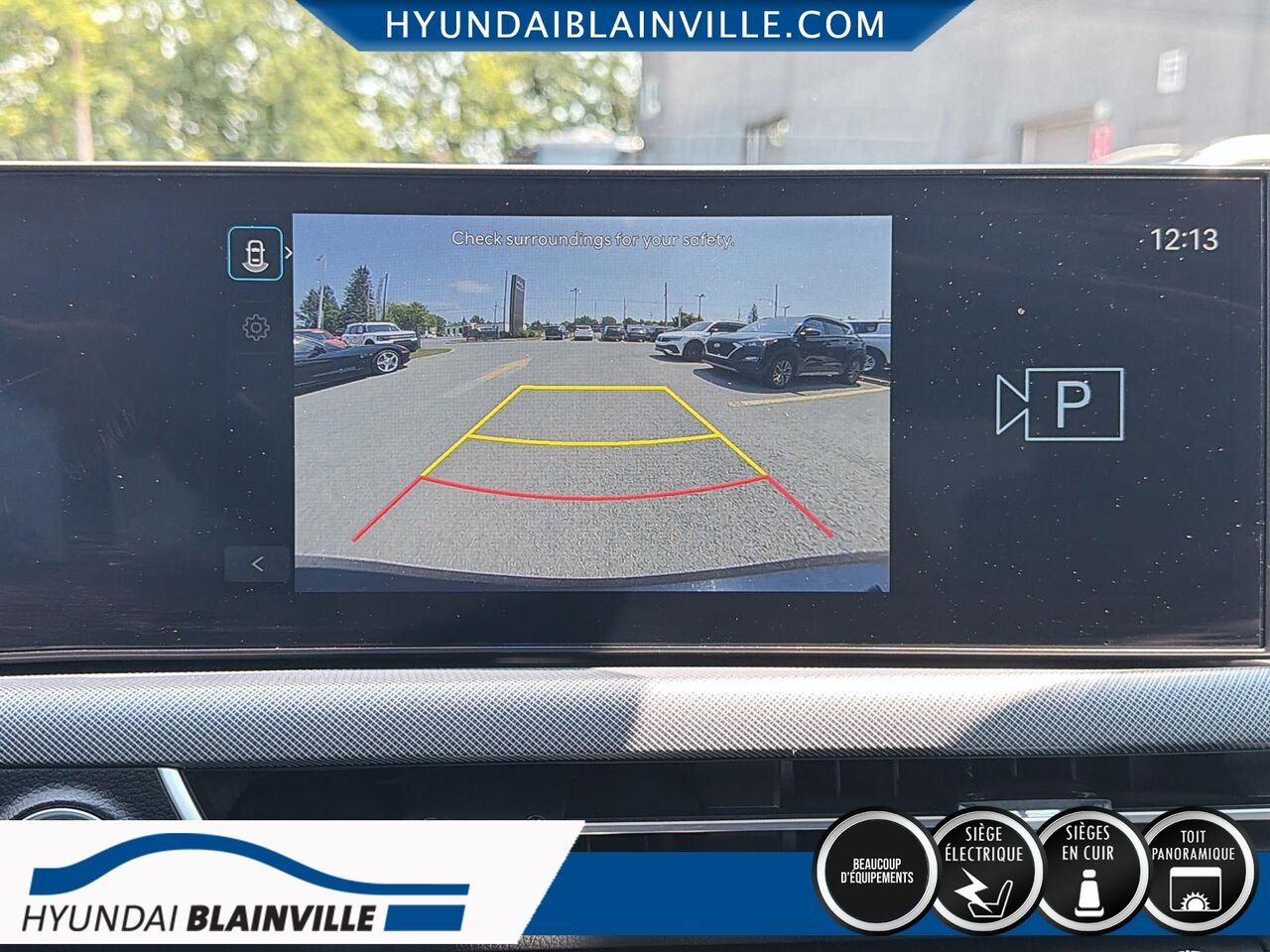 Hyundai Sonata 2025 Noir Blainville - photo #18