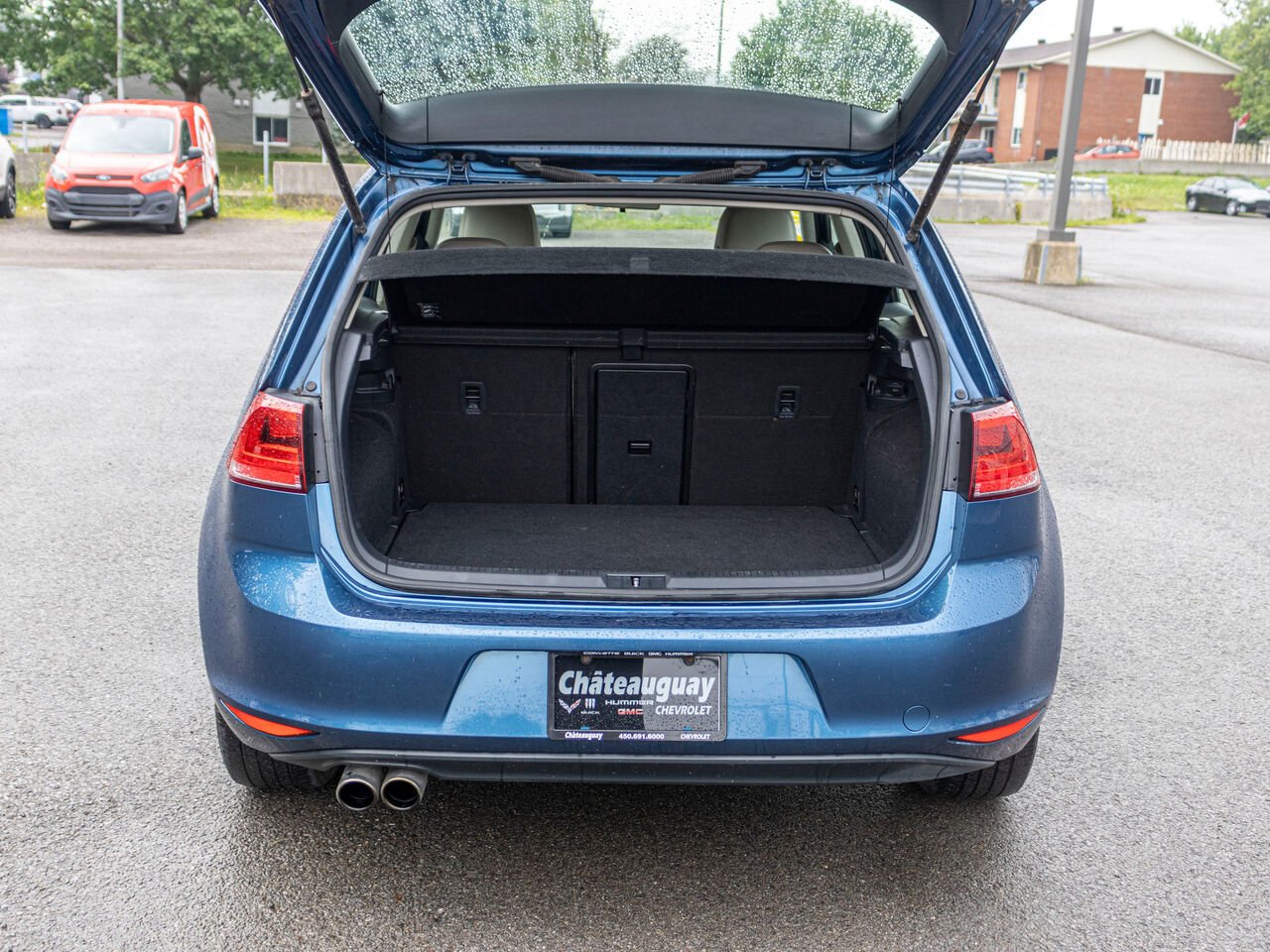 2015 Volkswagen Golf 1.8 TSI Highline à hayon 5 portes BA Blue Châteauguay - photo #29