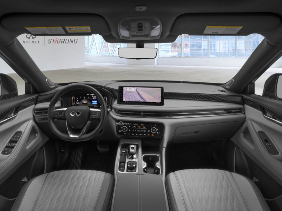 INFINITI QX60 2026 2026 Blanc brillant/Noir obsidienne deux tons