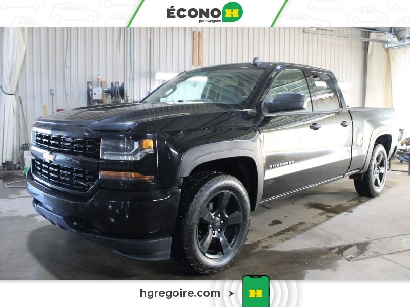 Chevrolet Silverado 1500 2018 Noir Blainville - photo #2