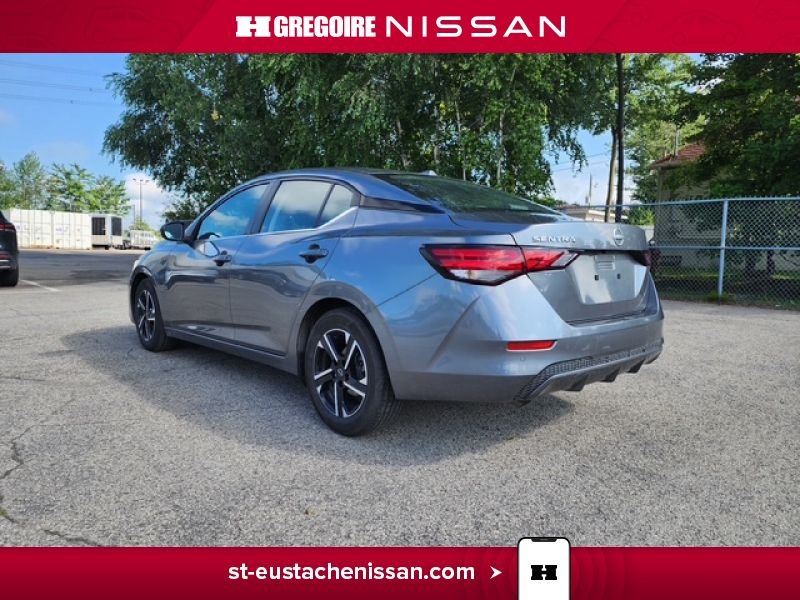 2024 Nissan Sentra Grey Laval - photo #8