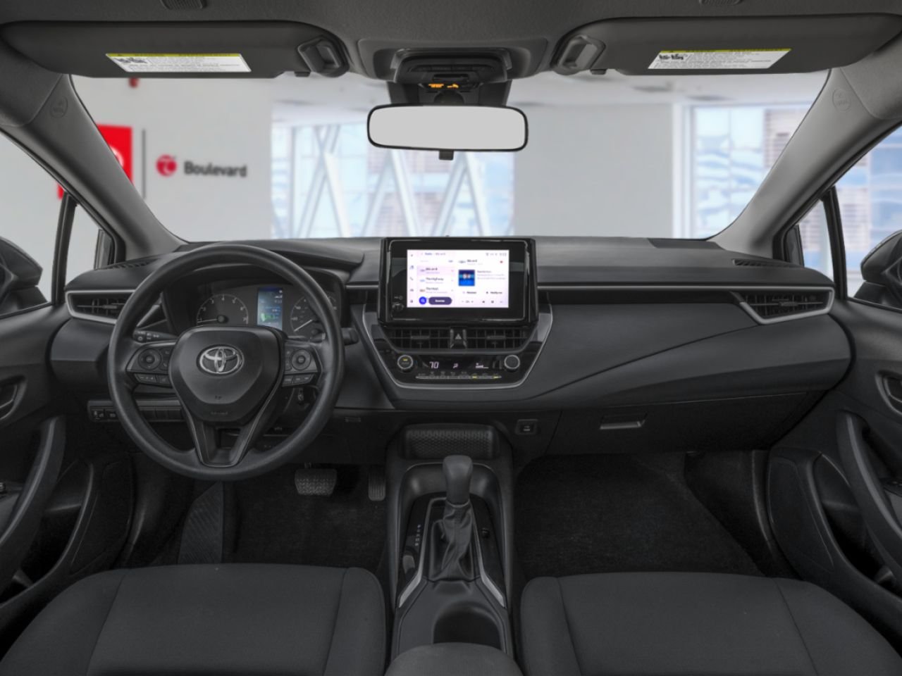 TOYOTA Corolla 100175 | LE 2026 Gris céleste Québec - photo #8