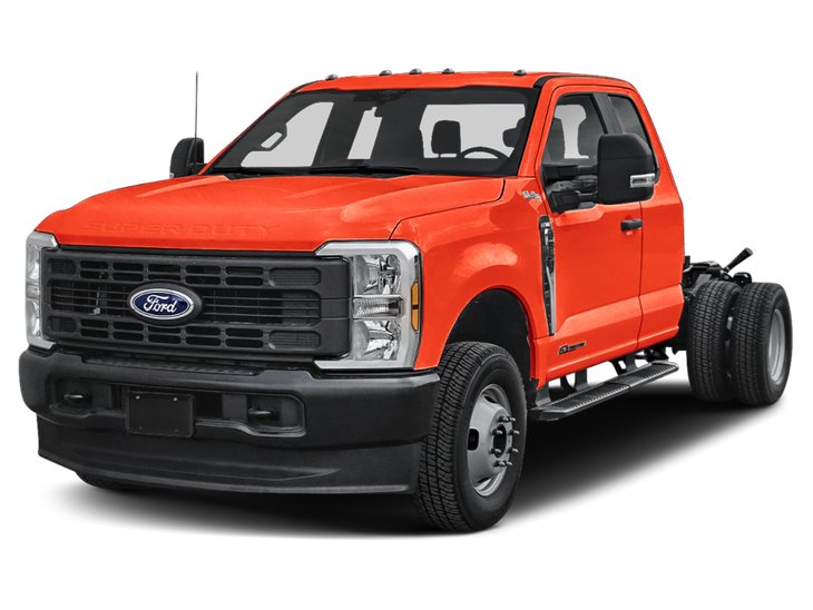 2026 Ford Super Duty F-350 à roues arrière jumelées Châssis-cabines XL