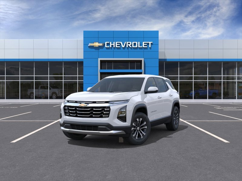 CHEVROLET Equinox LT 4 portes à transmission intégrale avec 2LT 2027 BLANC SOMMET