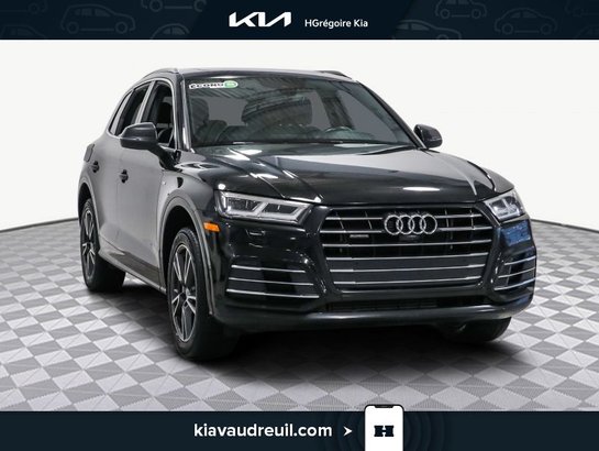 Audi Q5 2020 2020 Noir
