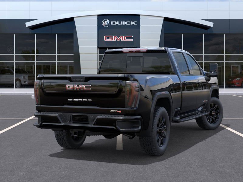 GMC Sierra 2500HD 2026 2026 Noir onyx