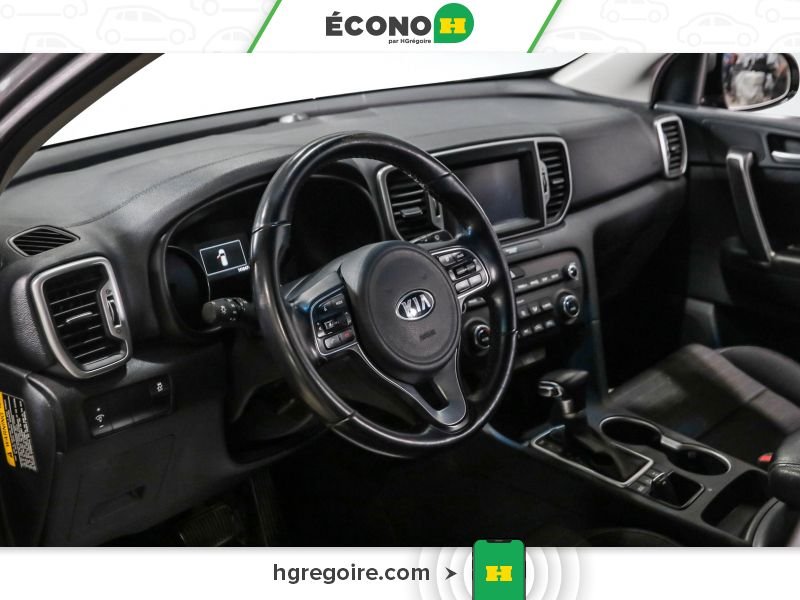 Kia Sportage 722684A | EX AWD GR ÉLEC A/C BLUETOOTH CAMÉRA MAGS 2017 Gris Laval - photo #7